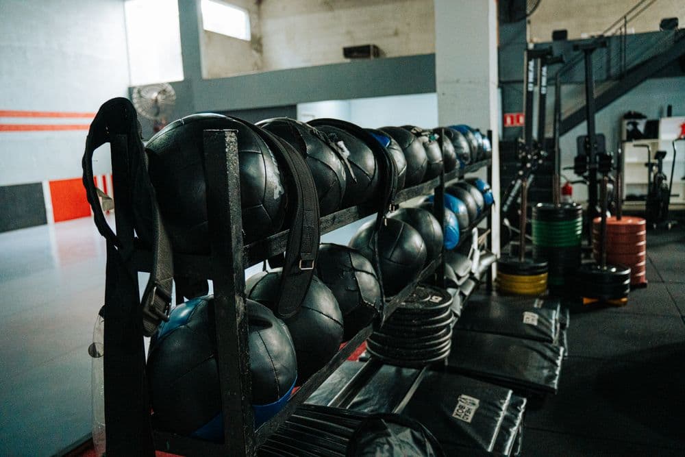 Functional Training training at Aarvi Gym
