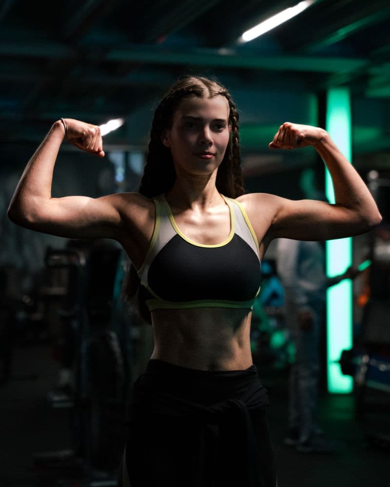 Portrait of Priya Nair, Personal Training Lead at Aarvi Gym
