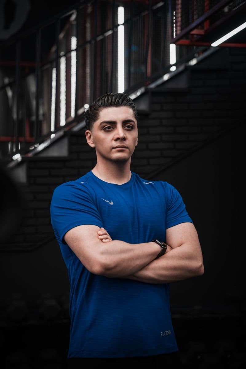 Portrait of Rohit Verma, Nutrition & Fitness Coach at Aarvi Gym